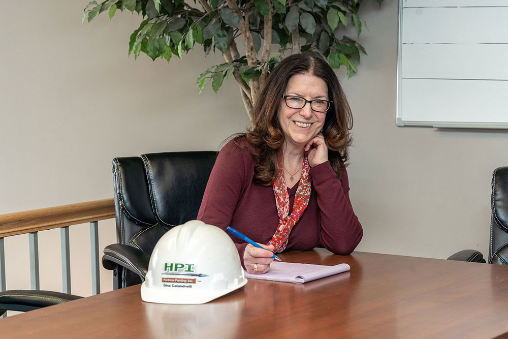 Huntress Painting Hardhat