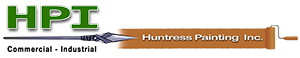 Huntress Painting Logo